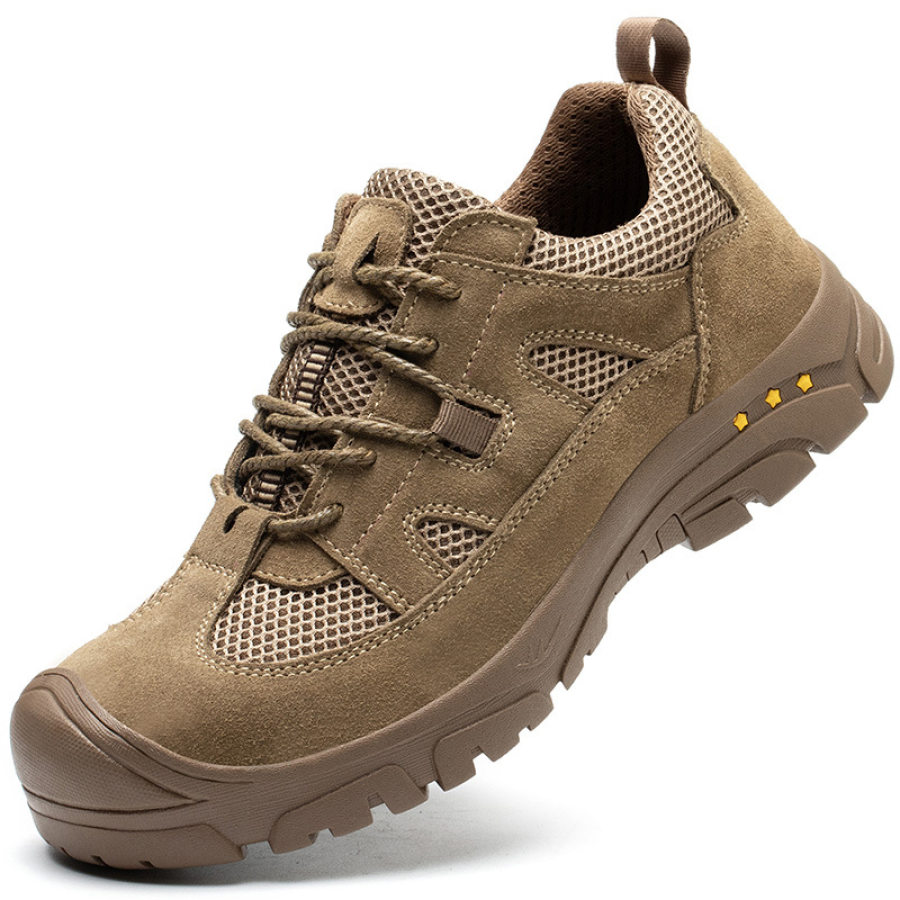

Men Outdoor Anti-smash Walking Hiking Sneakers