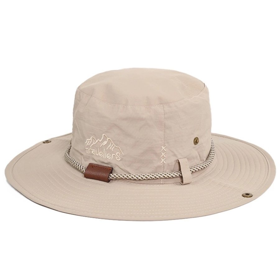 

Мужская шляпа-ведро для защиты от солнца на открытом воздухе