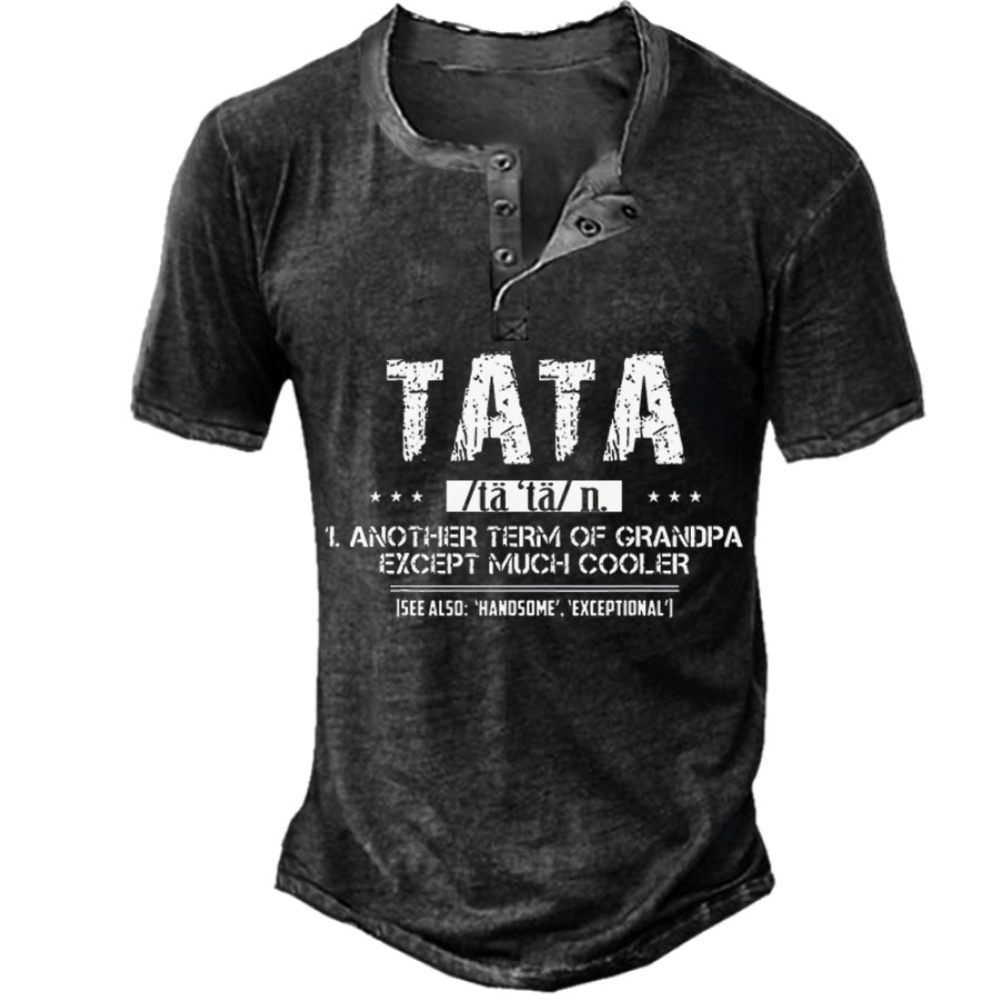

Men's Outdoor Sports Casual Short-sleeved T-shirt