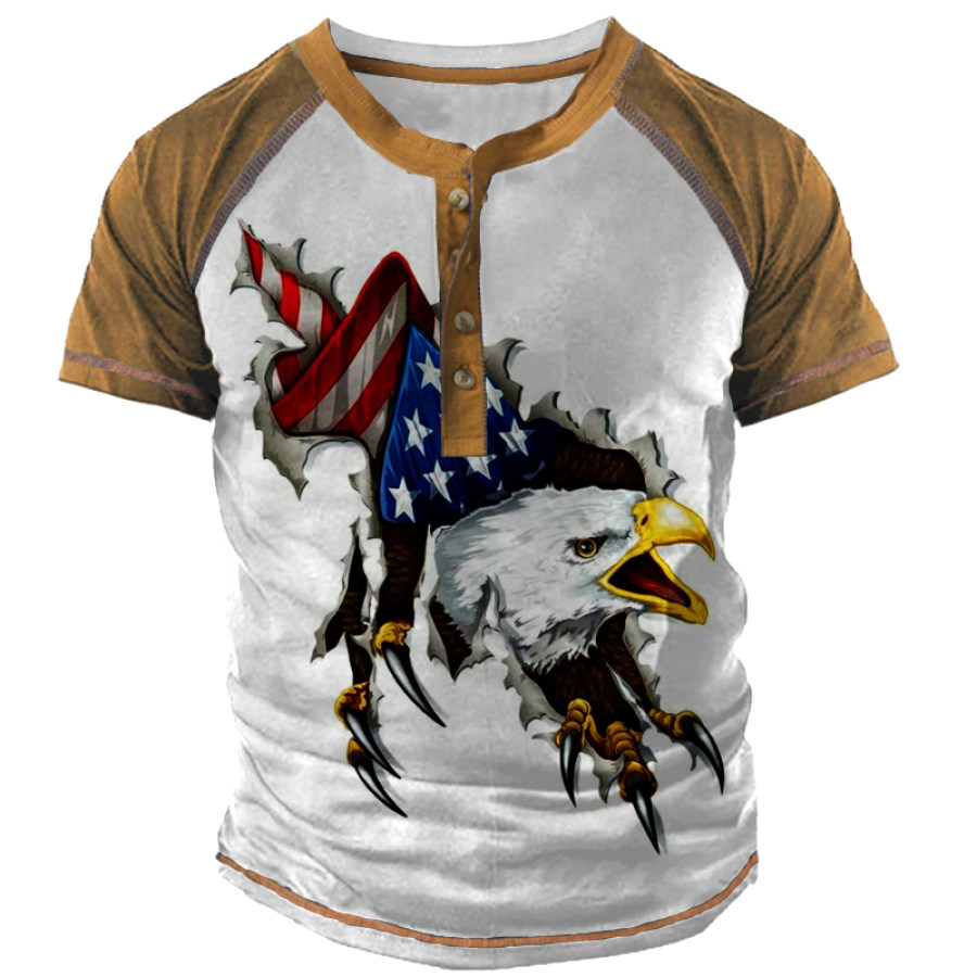 

Men's Outdoor Sports Casual Short-sleeved T-shirt
