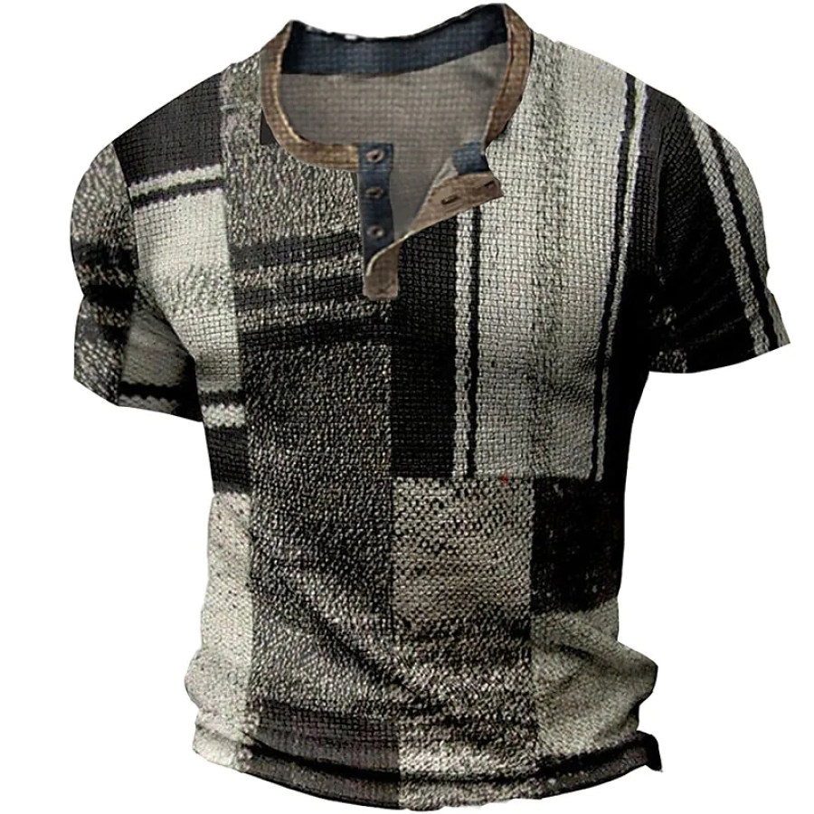 

Men's Outdoor Sports Casual Short-sleeved T-shirt