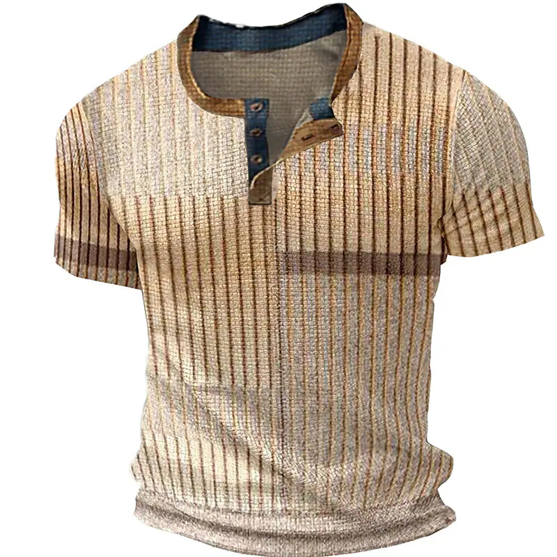Men's Outdoor Sports Casual Chic Short-sleeved T-shirt