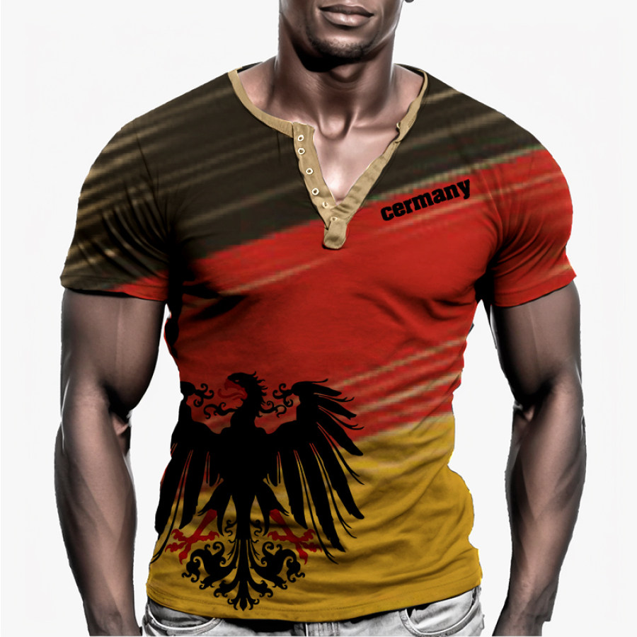 

Men's German Flag T-Shirt
