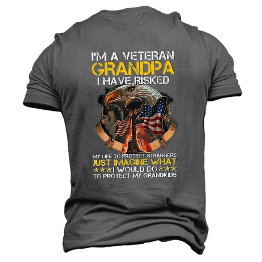 

Men's Outdoor Casual Printed Breathable Short Sleeve T-Shirt