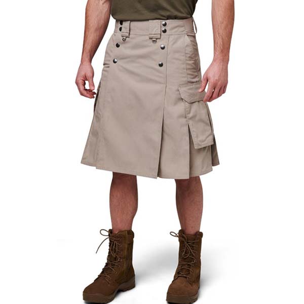 Men's Outdoor Combat Commando Chic Skirt