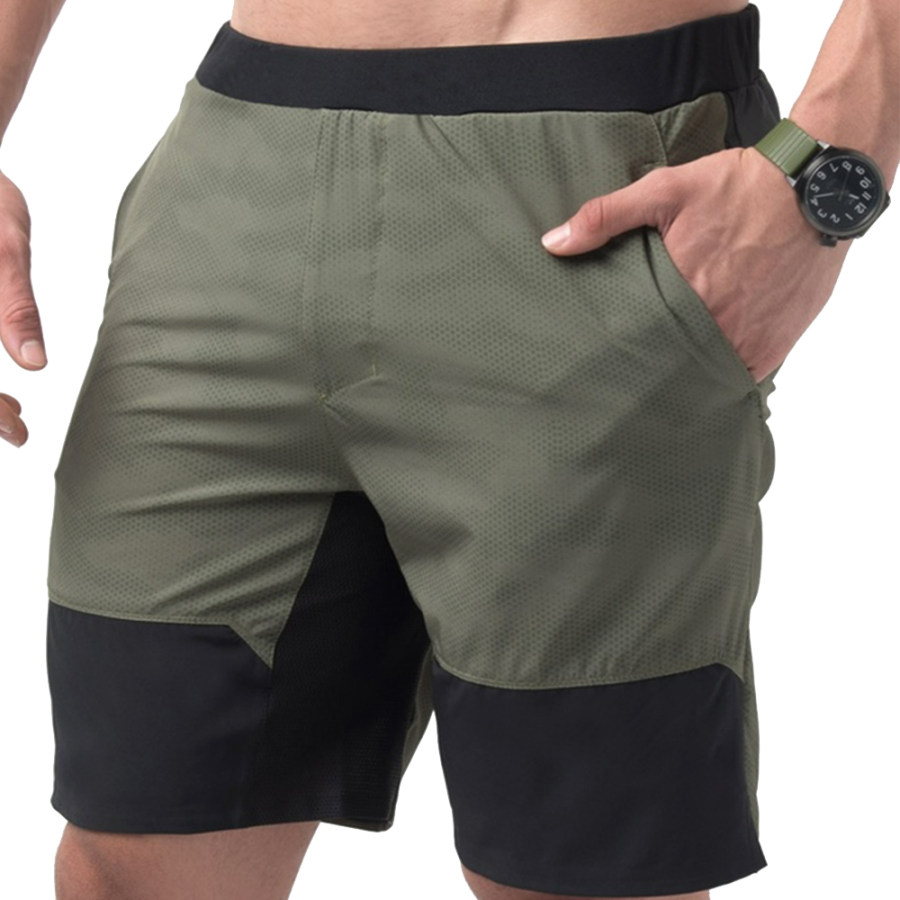 

Men's Outdoor Sports Casual Stretch Elastic Shorts