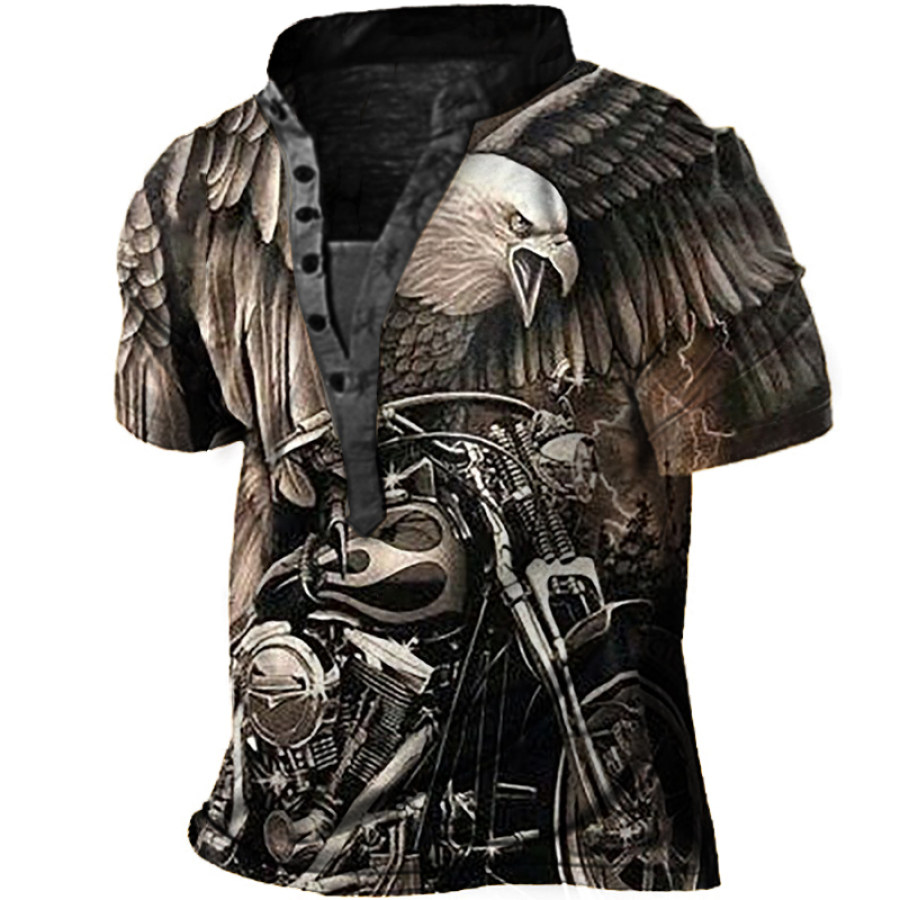 

Men's Outdoor Sports Casual Short-sleeved T-shirt
