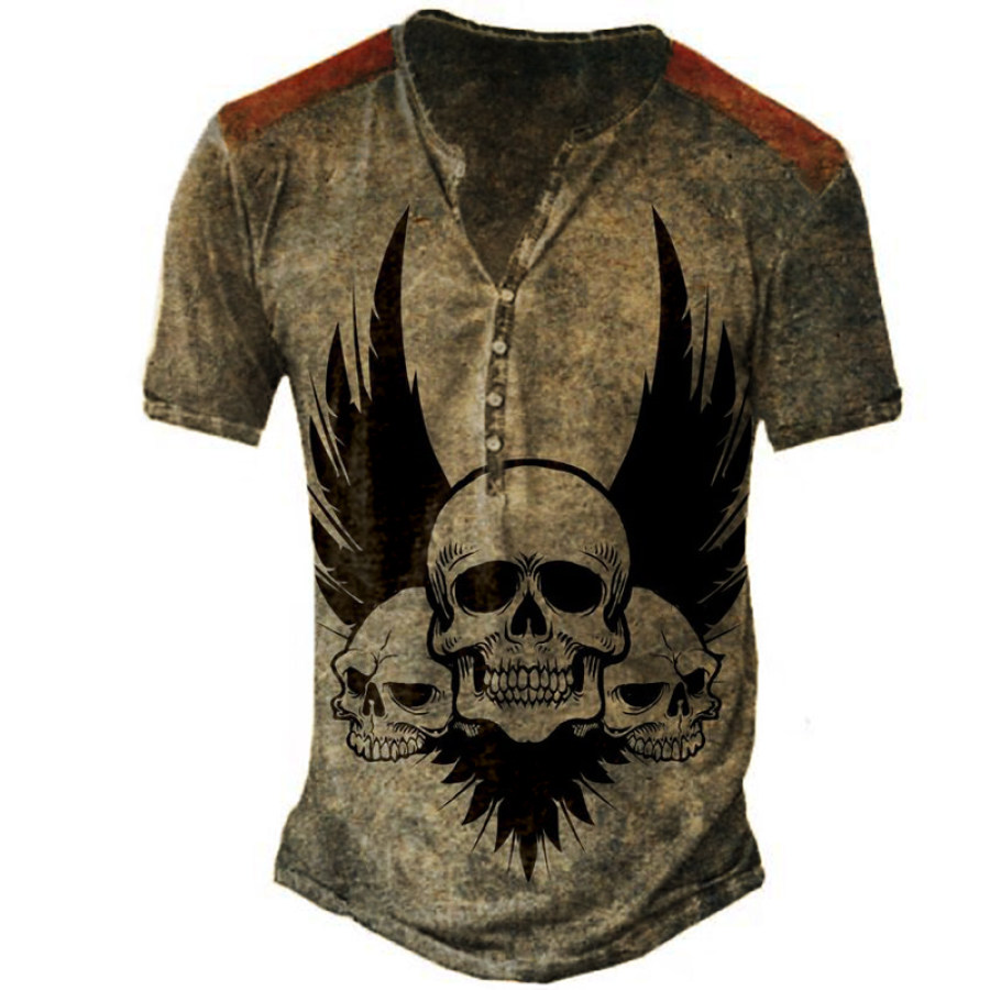 

Men's Outdoor Sports Casual Short-sleeved T-shirt