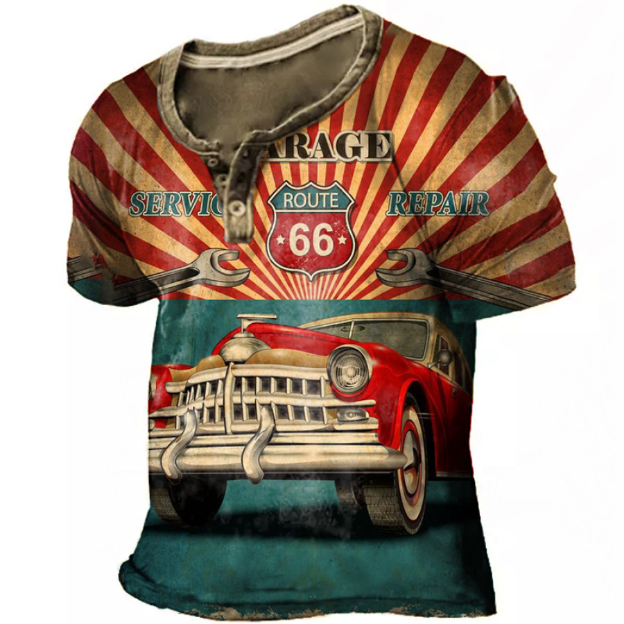 

Men's Outdoor Sports Casual Short-sleeved T-shirt