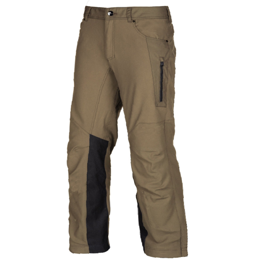 

Men's Outdoor Color Block Pants