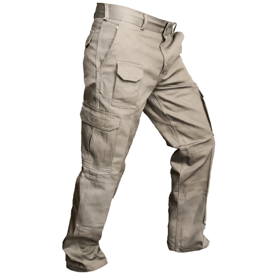 

Men's Vintage Multifunctional Tactical Outdoor Cargo Pants