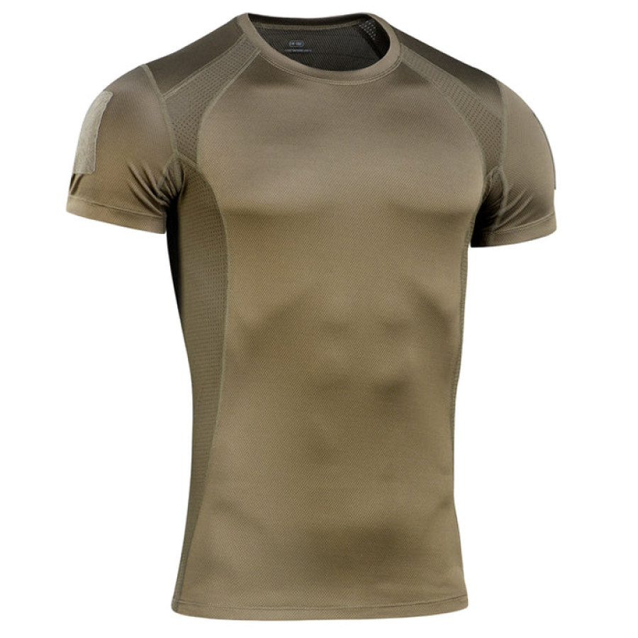 

Men's Outdoor Breathable Quick-drying Mesh Sport T-shirt