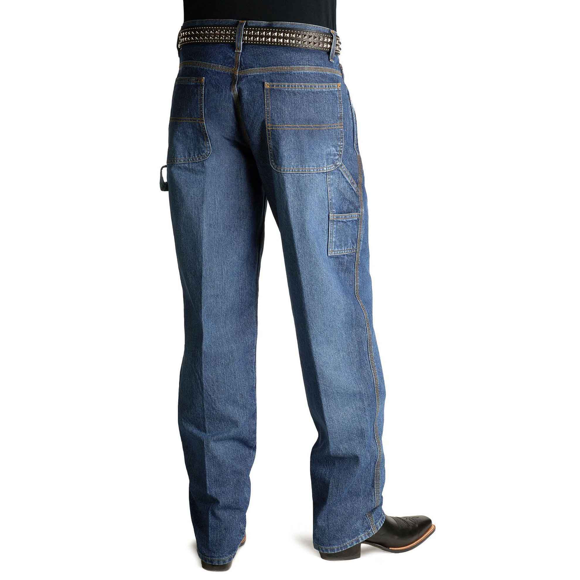 Men's Outdoor Vintage Loose Chic Jeans