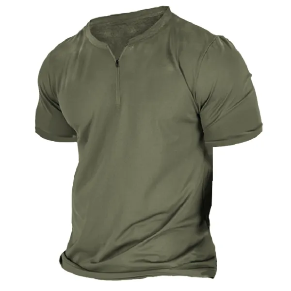 Men's Outdoor Quick Dry T-Shirt - Nikiluwa.com 