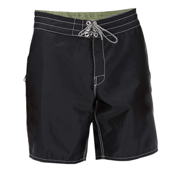 Men's Outdoor Color Contrasting Chic Beach Shorts