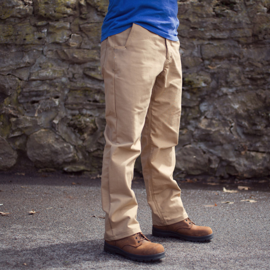 

Men's Outdoor Work Casual Trousers