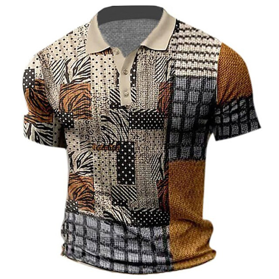 

Men's Outdoor Sports Casual Short-sleeved T-shirt