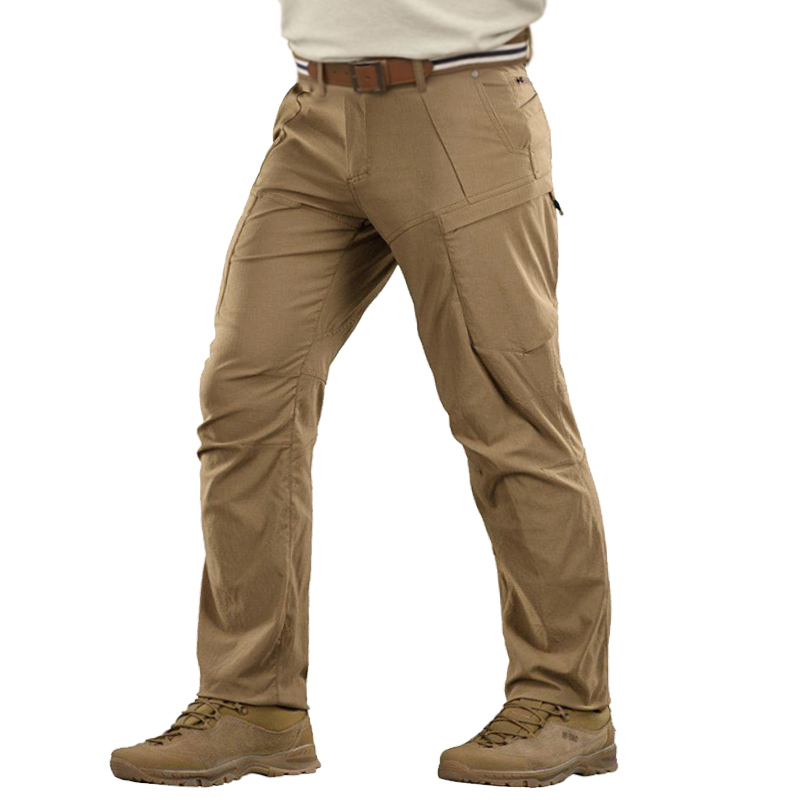 Men's Outdoor Zipper Pocket Chic Casual Cargo Pants