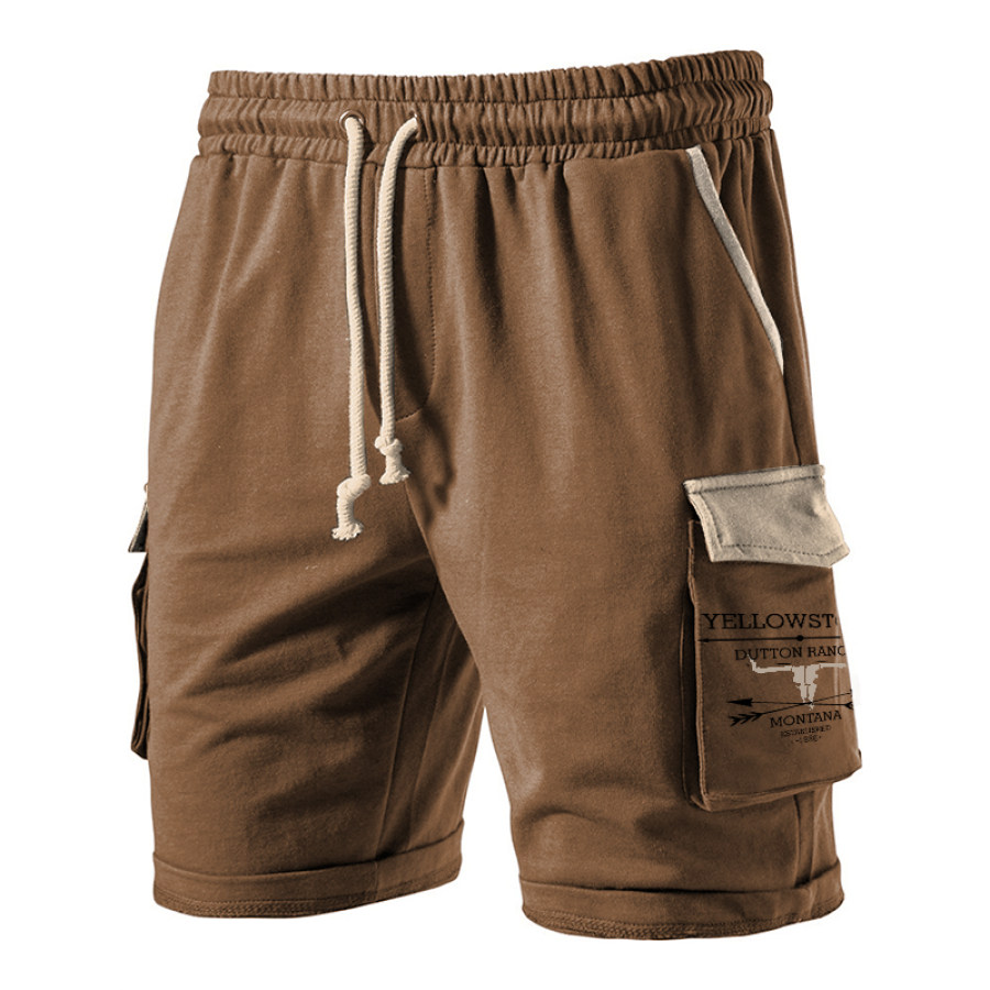 

Men's Yellowstone Colorblock Shorts