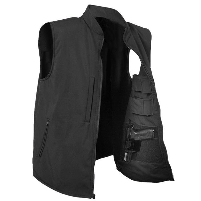 Men's Plain Outdoor Tactical Chic Vest