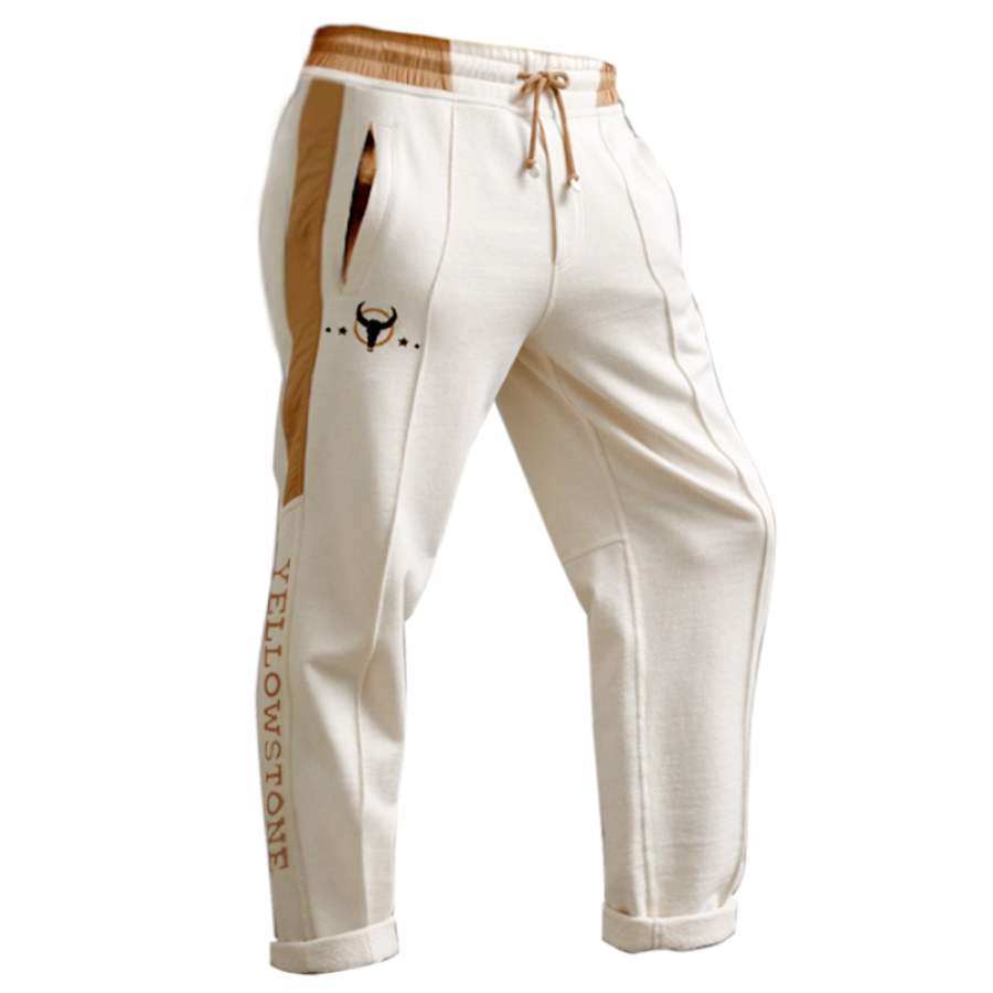 

Men's Vintage West Yellowstone Colorblock Lounge Pants