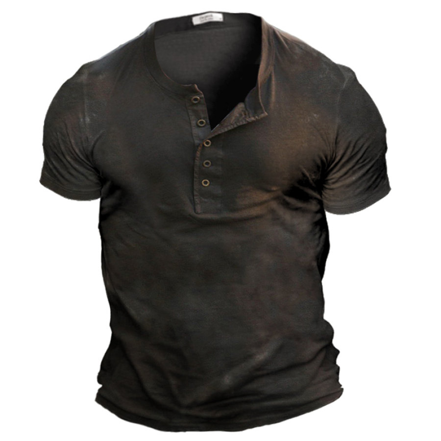 

Men's Outdoor Training Henley T-Shirt