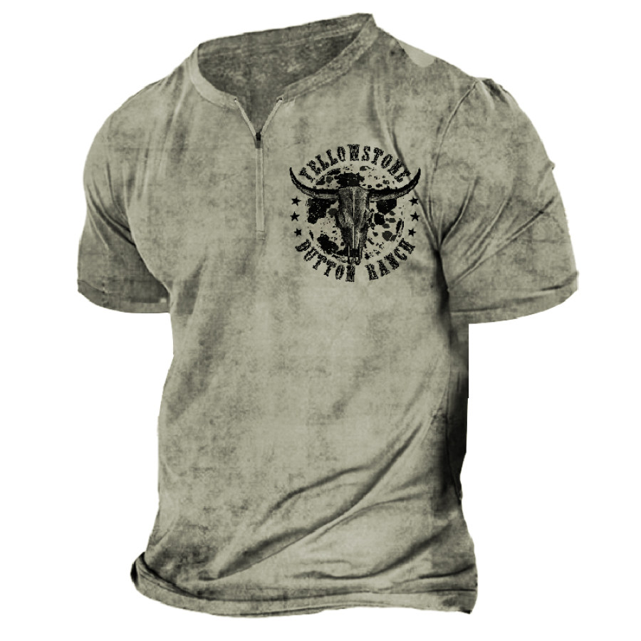 

Men's Yellowstone Park Vintage T-Shirt