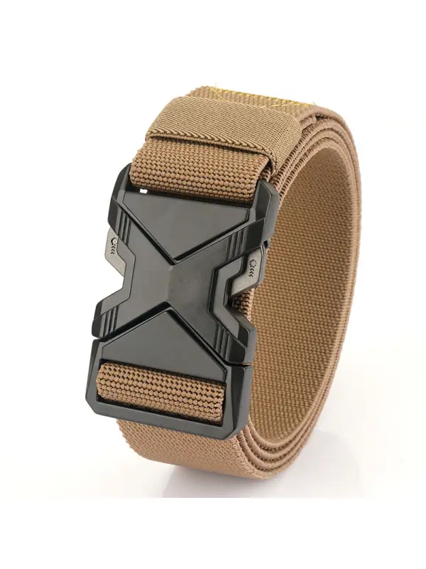Men's Outdoor Stretch Braided Belt - Gethefashion.chimpone.com 
