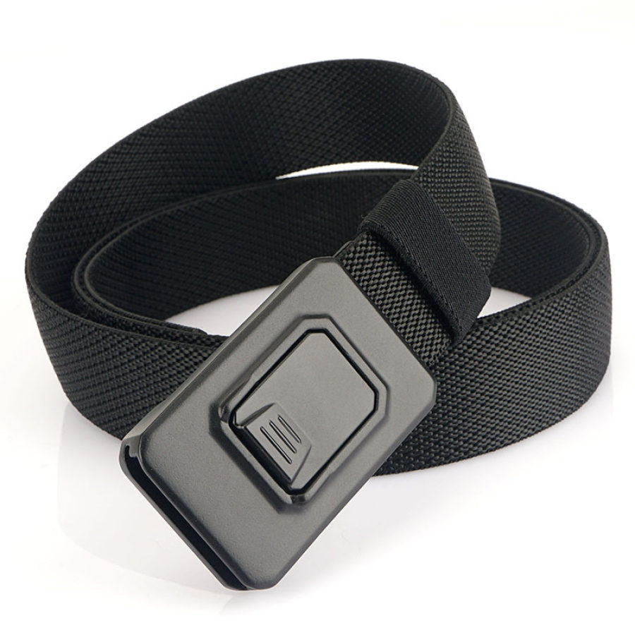 

Men's Outdoor Stretch Woven Tactical Belt