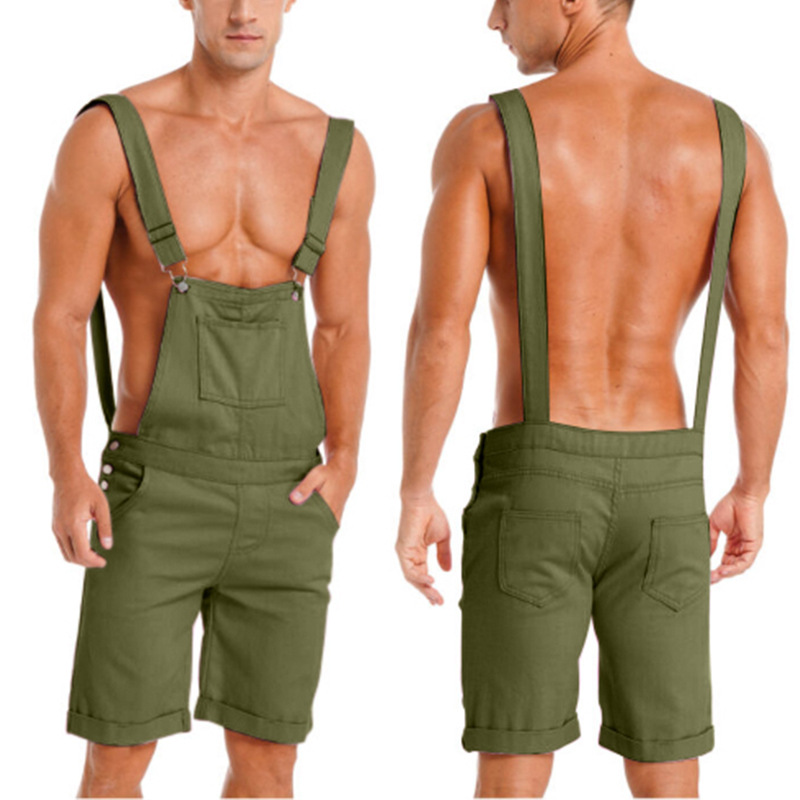 Men's Vintage Summer Cargo Chic Shorts Sell