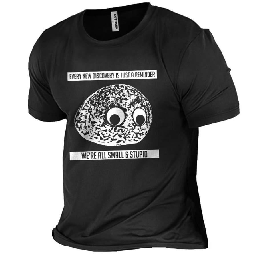 

Men's Everything Everywhere All At Once Print Cotton T-Shirt