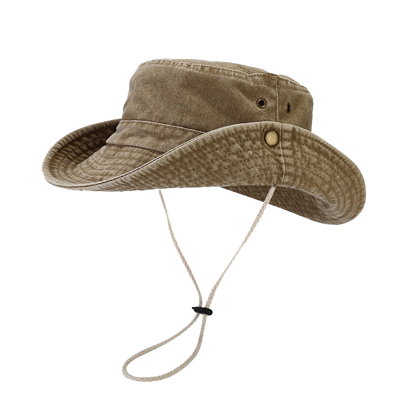 Men's Vintage Wash Mountaineering Chic Hat