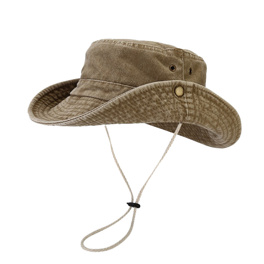 

Men's Vintage Wash Mountaineering Hat