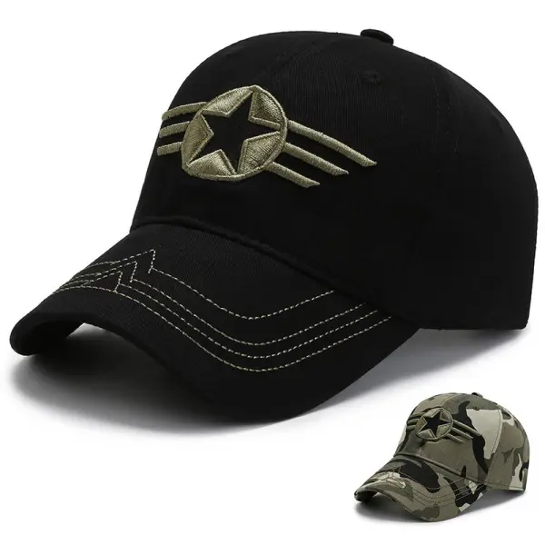 Men's Outdoor Tactical Embroidered Hat - Kalesafe.com 