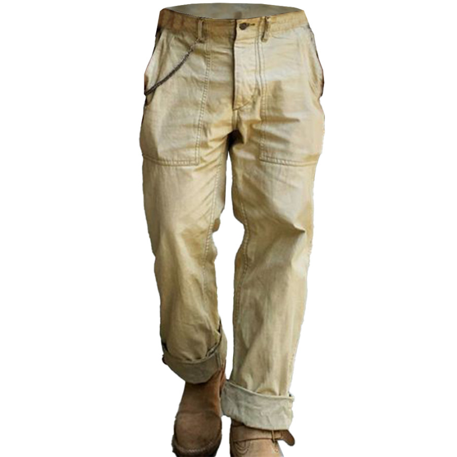 

Men's Outdoor Retro Pocket Casual Cargo Pants