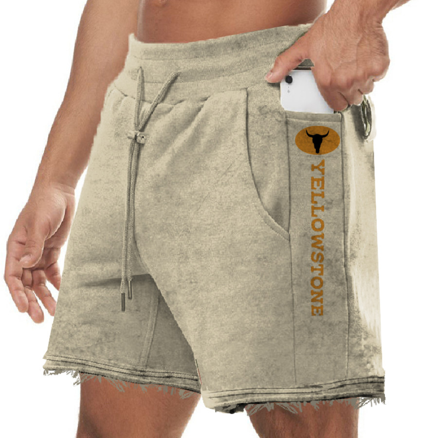 

Men's Outdoor Vintage Yellowstone Shorts