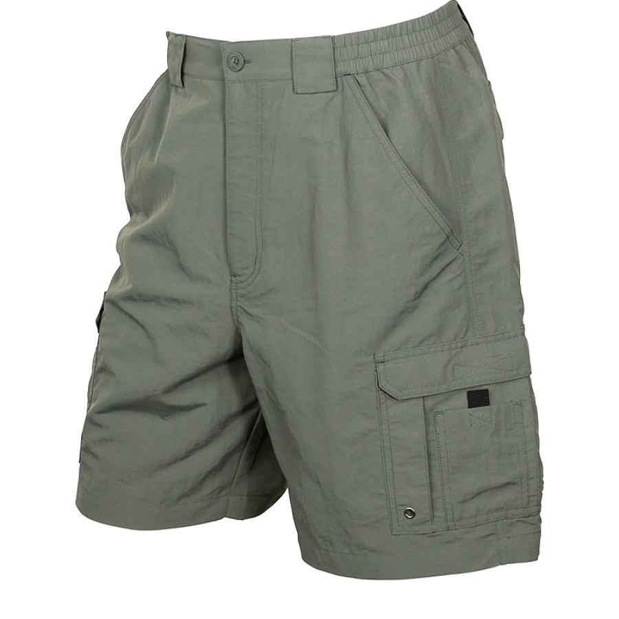 

Men's Outdoor Quick-dry Utility Cargo Shorts