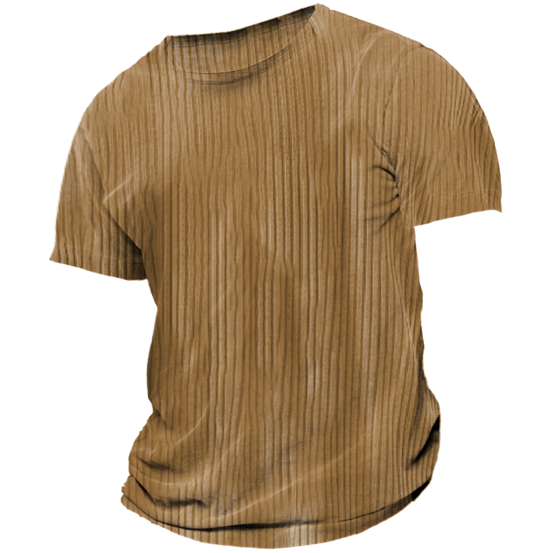 Men's Striped T-shirt Chic