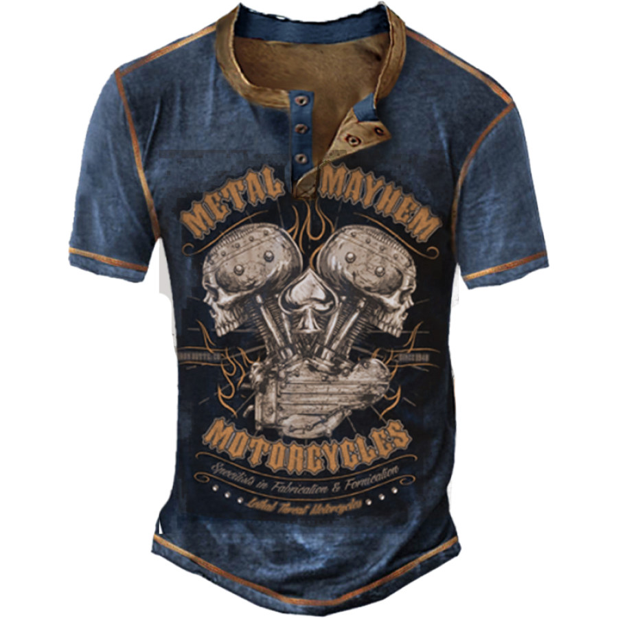 

Men's Vintage Motorcycle T-Shirt