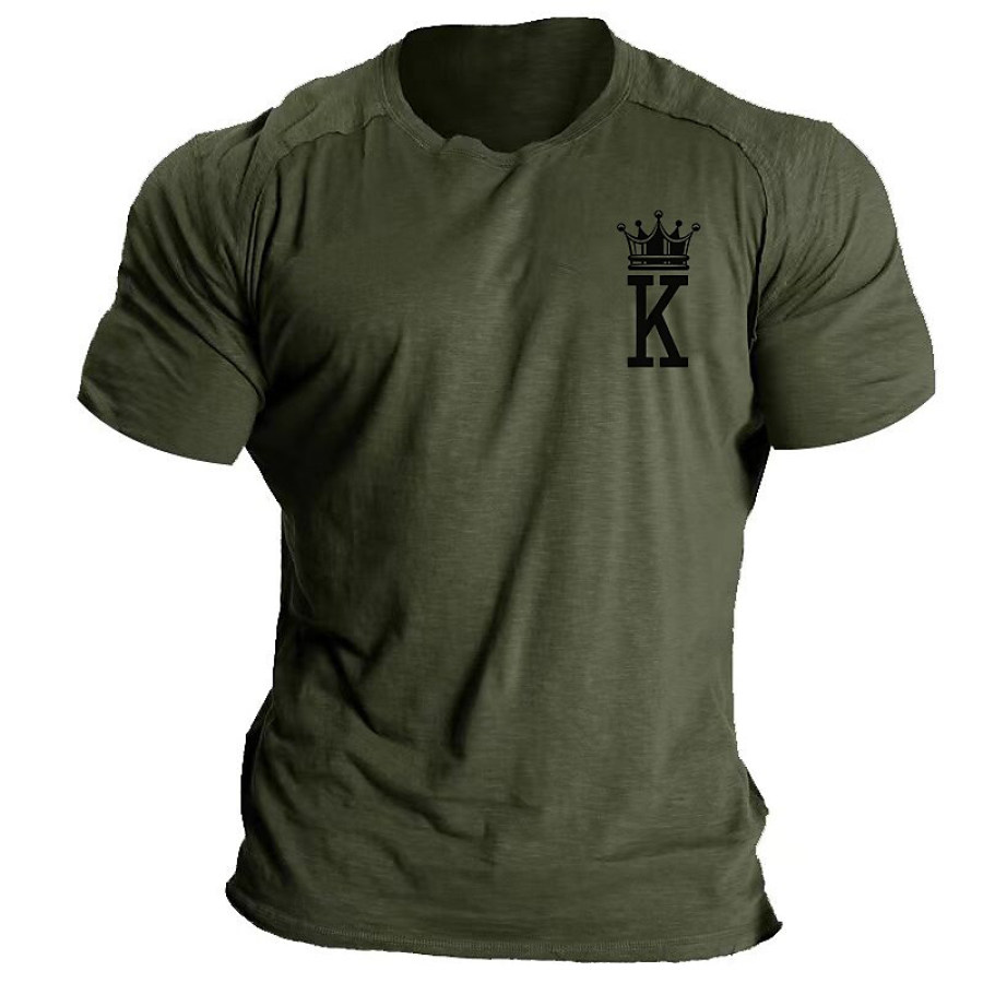 

Men's Outdoor Sports Casual Short-sleeved T-shirt