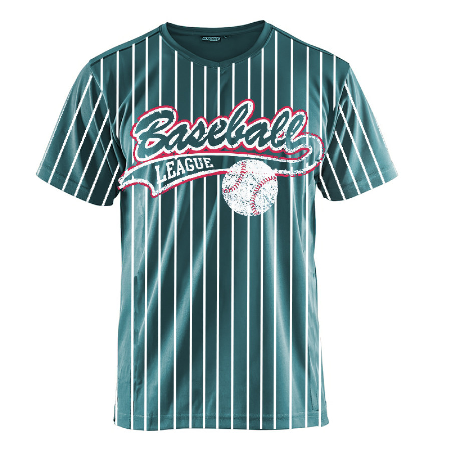 

Men's Classic Baseball V-Neck T-Shirt