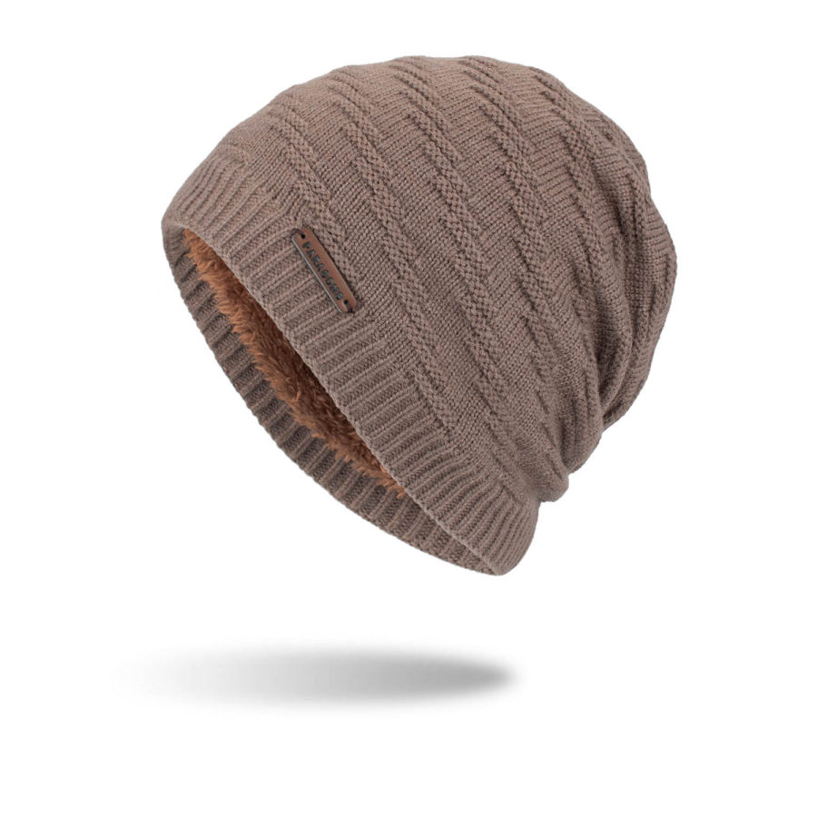 

Gorro Tejido Polar Con Orejeras Para Hombre