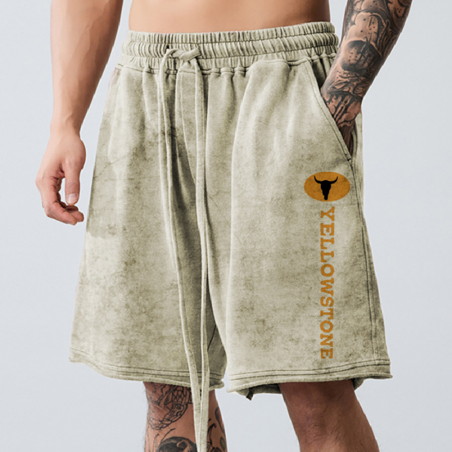 

Men's Vintage West Yellowstone Shorts