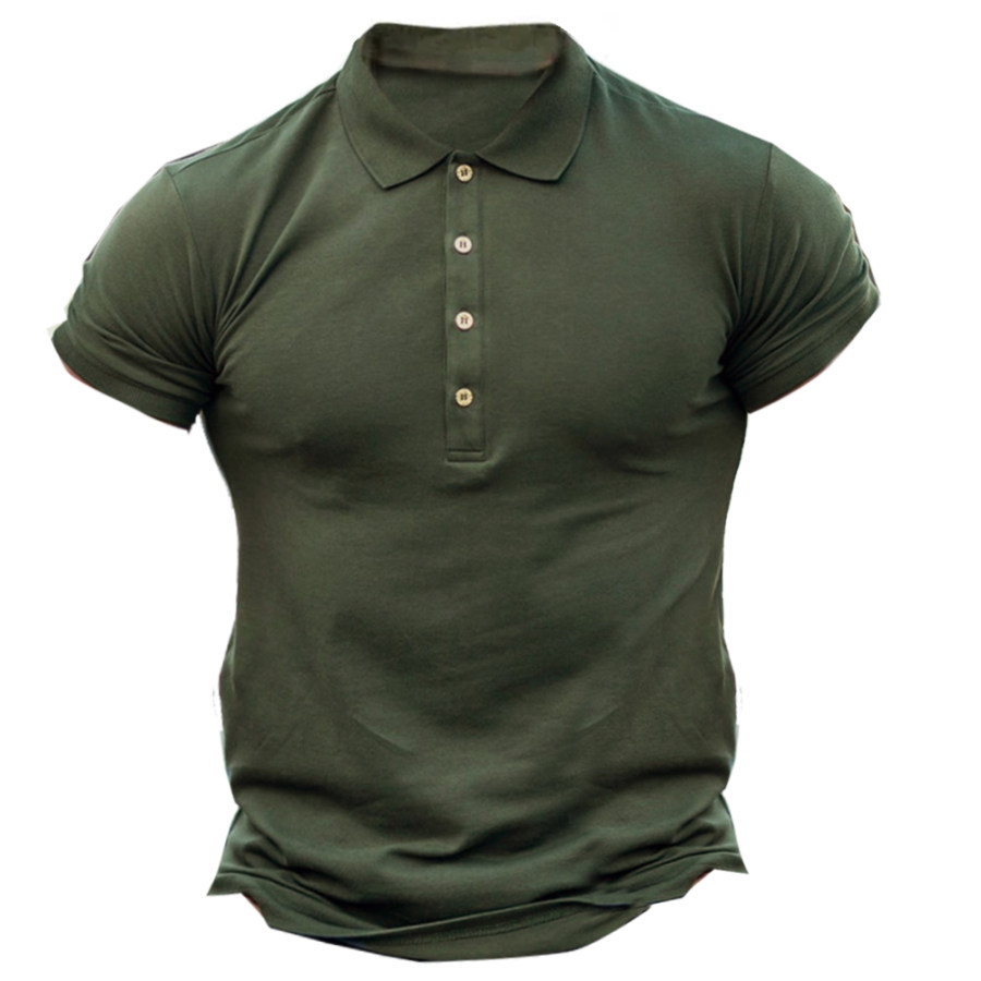 

Men's Outdoor Casual Tactical Polo Shirt