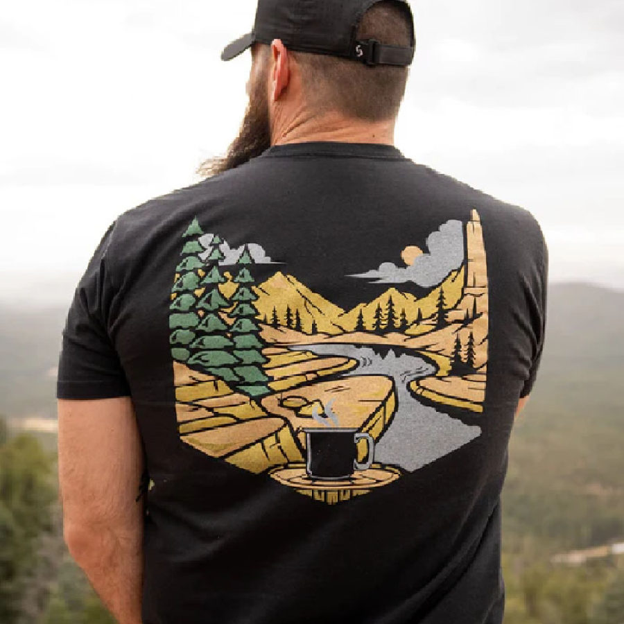 

Men's Outdoor Cotton T-shirt