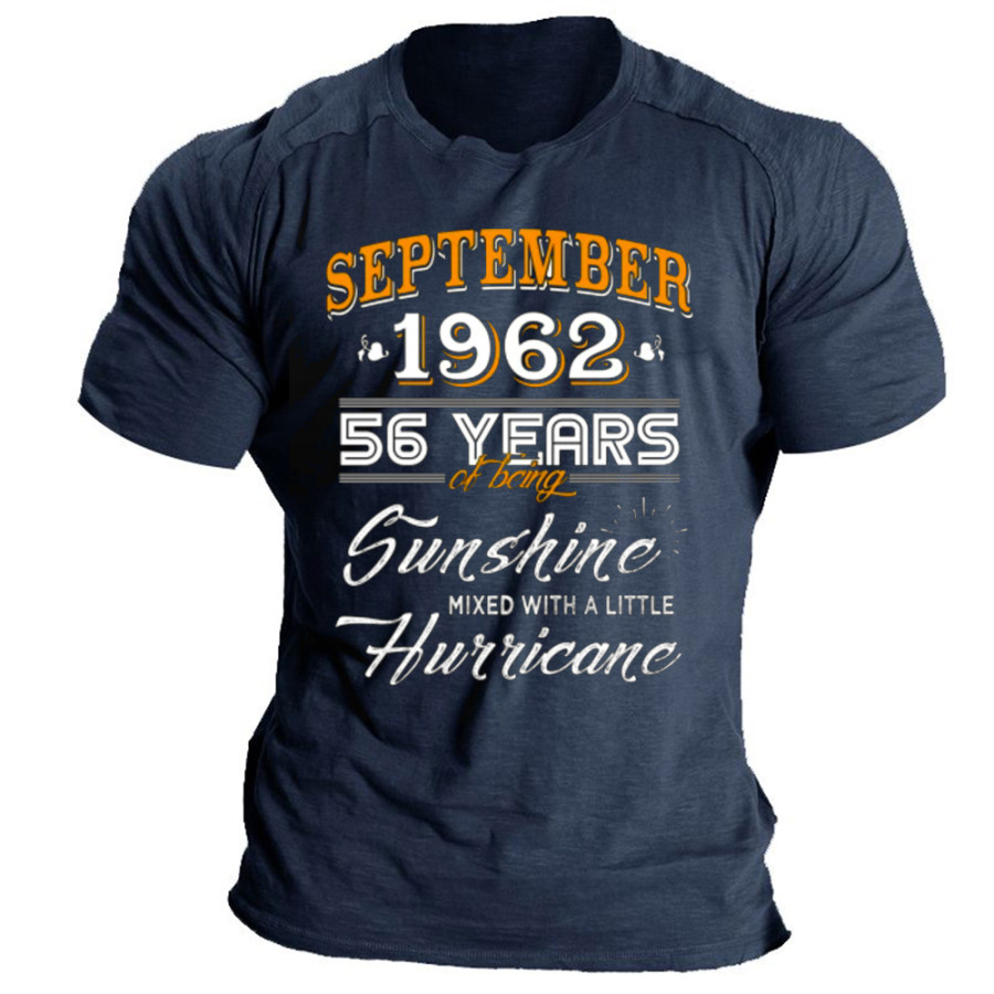 

56th Birthday Gifts 56th Wedding Anniversary Memorial Gifts Men's T-Shirt