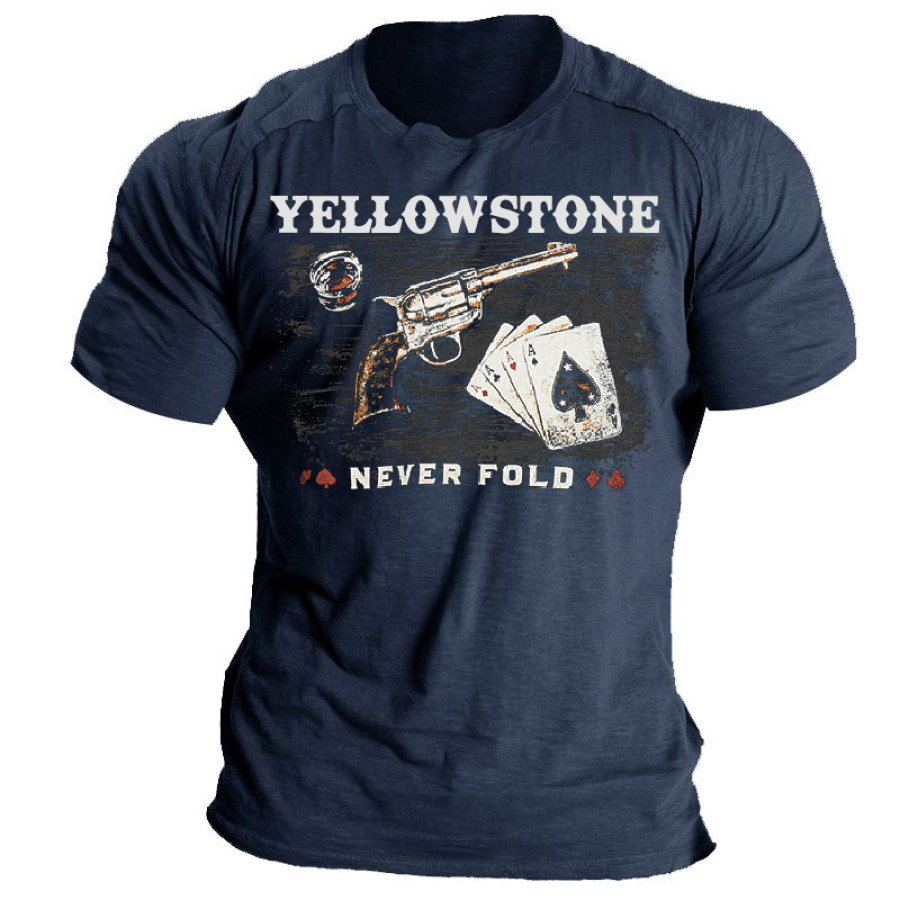 

Men's Vintage West Yellowstone T-Shirt