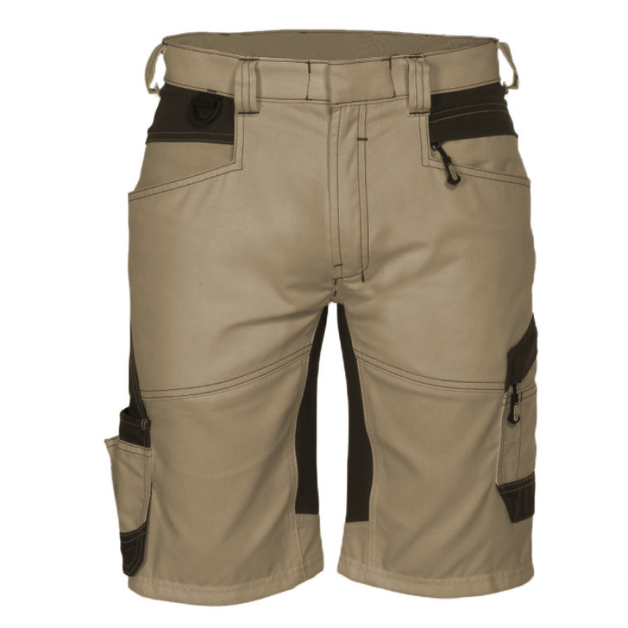 

Men's Solid Color Stitching Outdoor Multifunctional Tactical Shorts