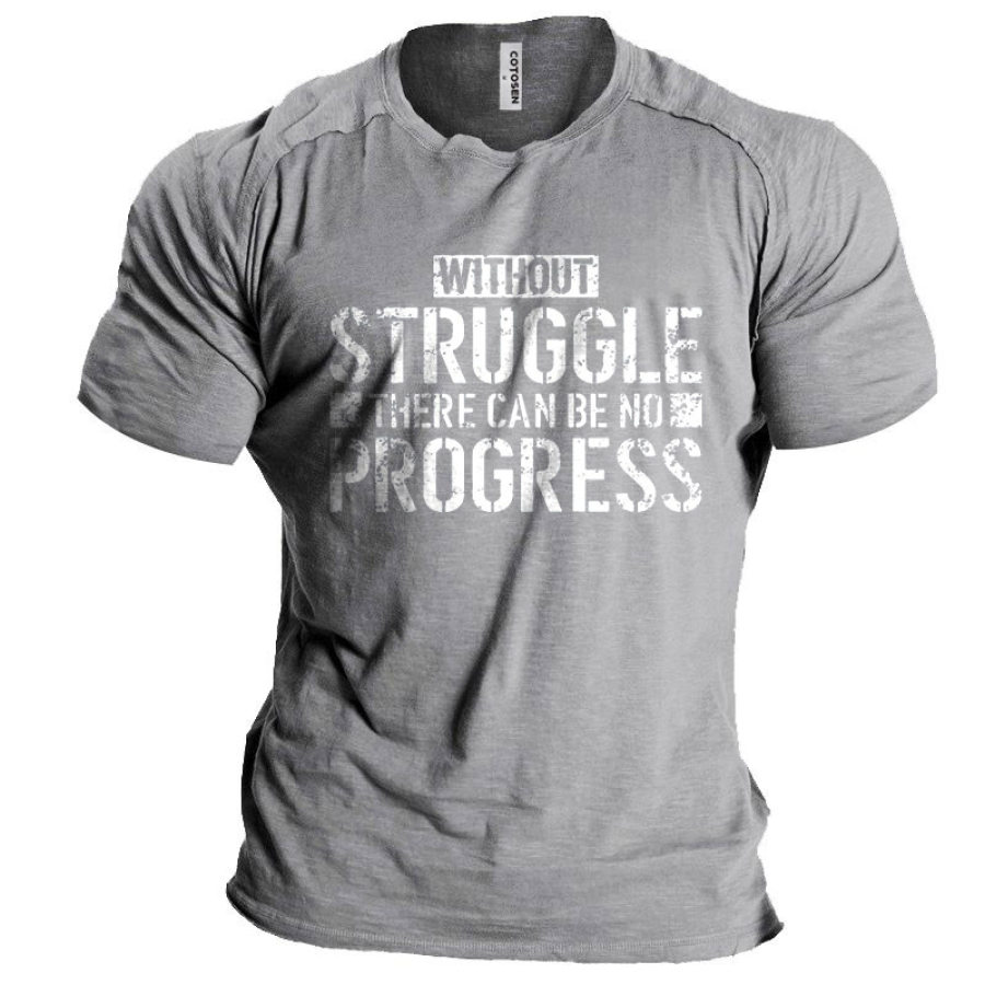 

Without Struggle There Can Be No Progress Men's Print T-Shirt