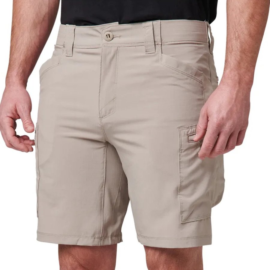 

Men's Retro Tactical Outdoor Casual Beach Multi Pocket Shorts